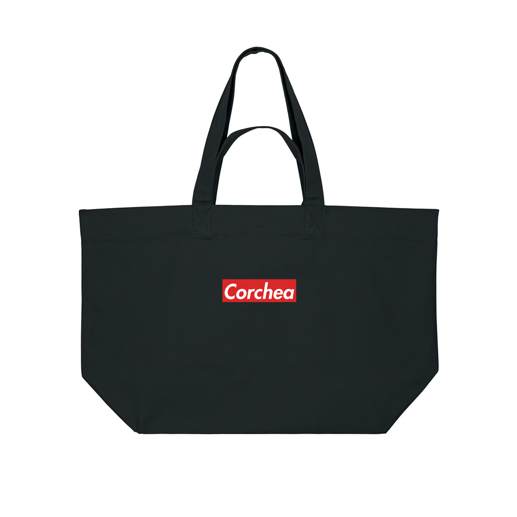 Corchea Box Logo – Shopper Bag