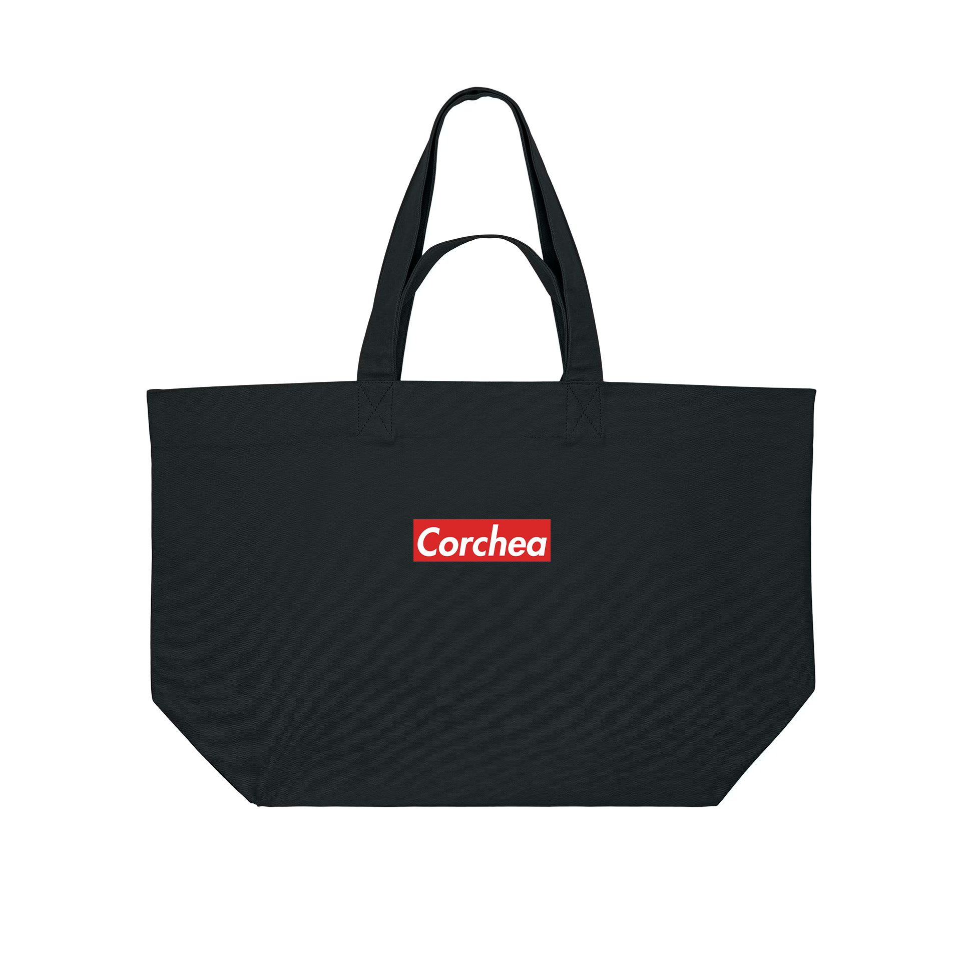Corchea Box Logo – Shopper Bag