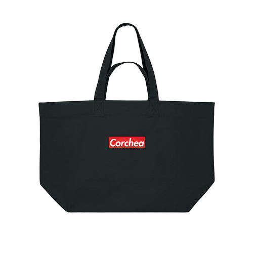 Corchea Box Logo – Shopper Bag