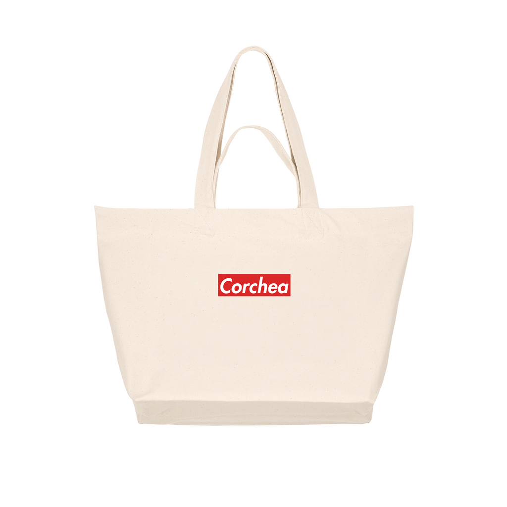 Corchea Box Logo – Shopper Bag