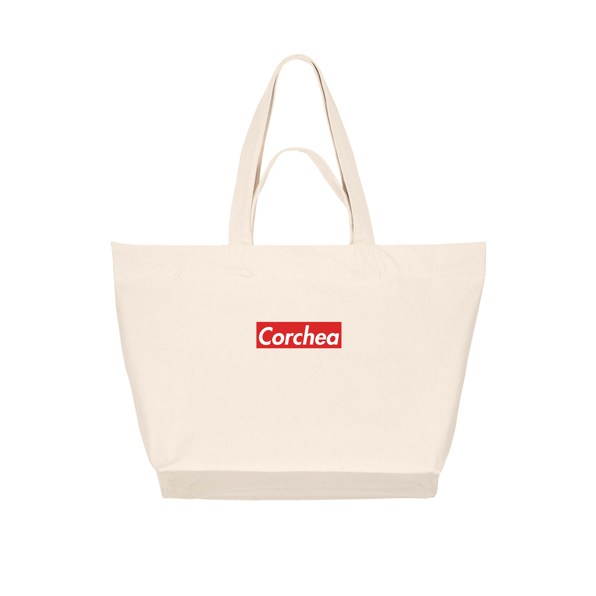 Corchea Box Logo – Shopper Bag