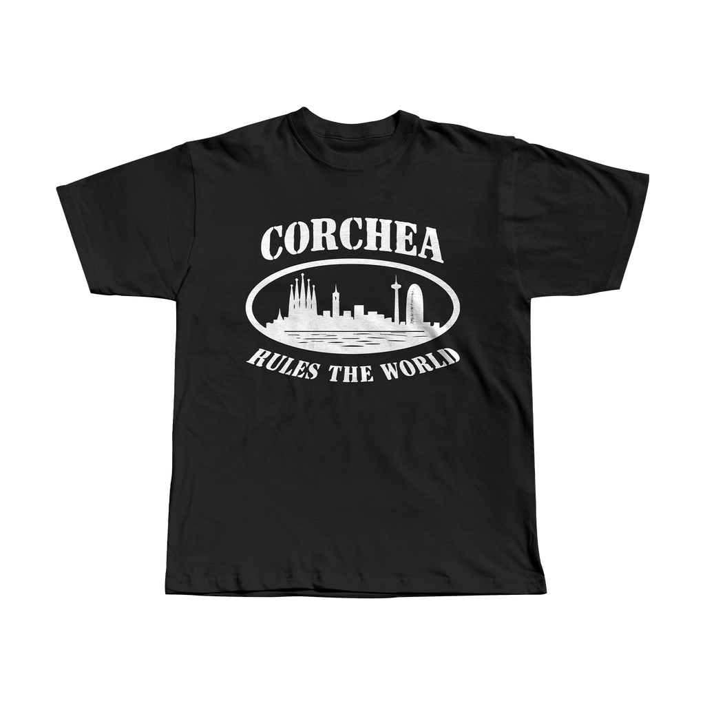 Corchea Rules The World – Camiseta