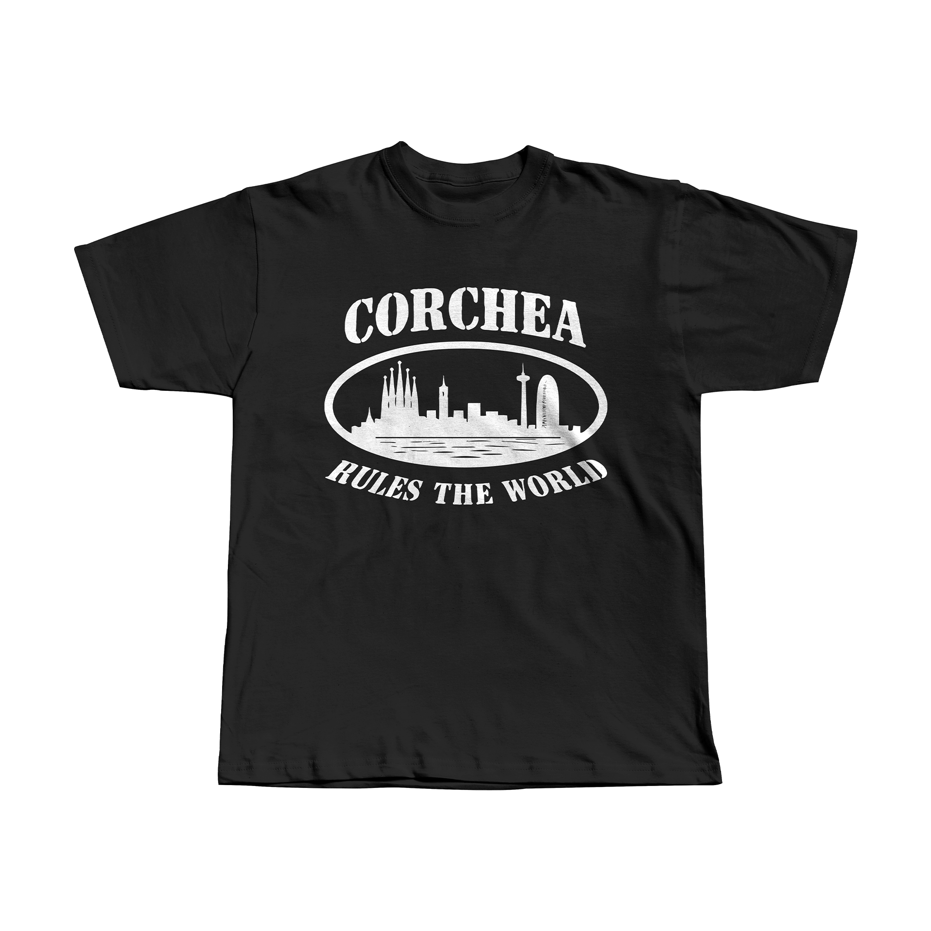 Corchea Rules The World – Camiseta