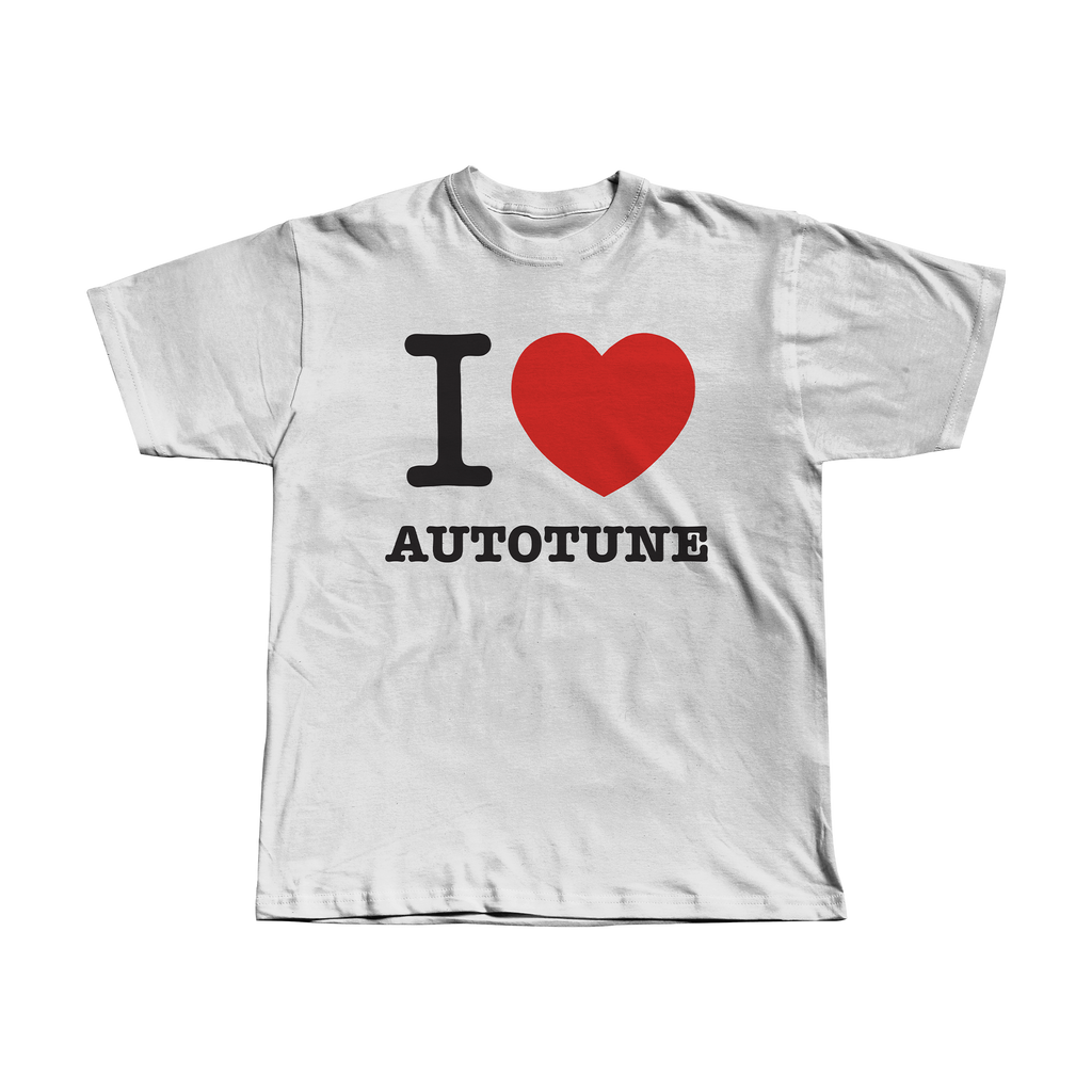 I LOVE AUTOTUNE – Camiseta