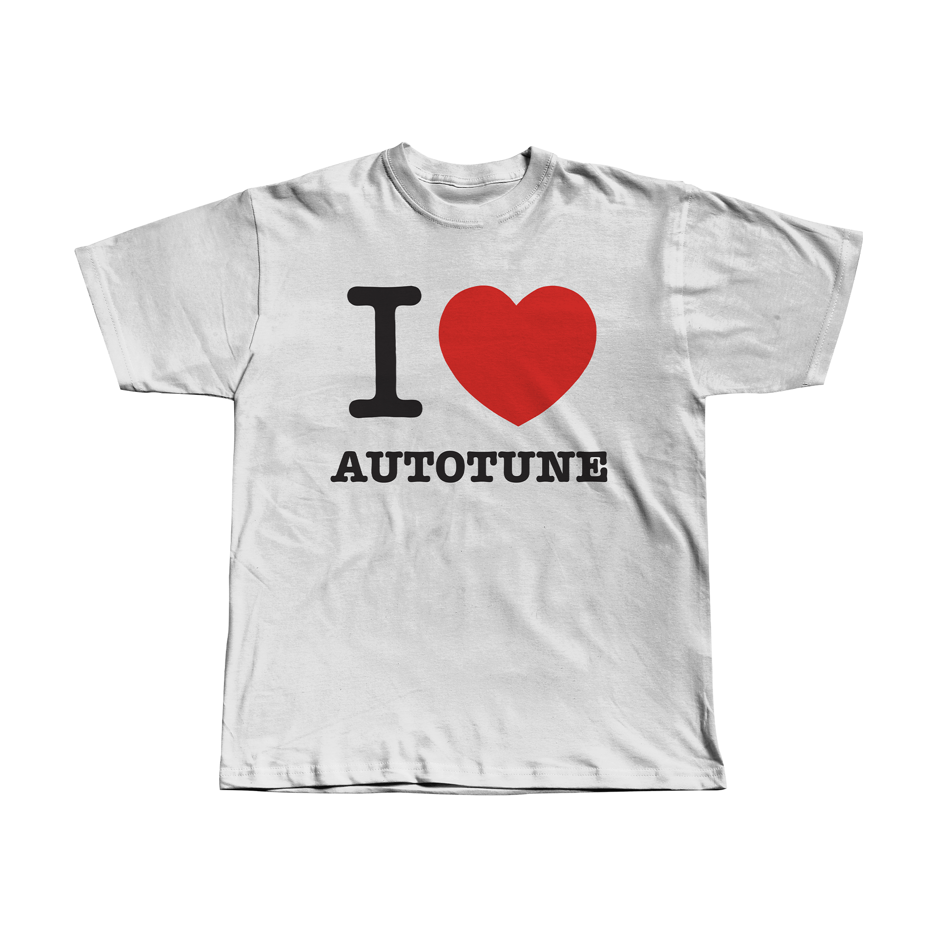 I LOVE AUTOTUNE – Camiseta