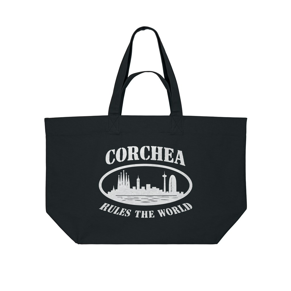 Corchea Rules The World – Shopper Bag