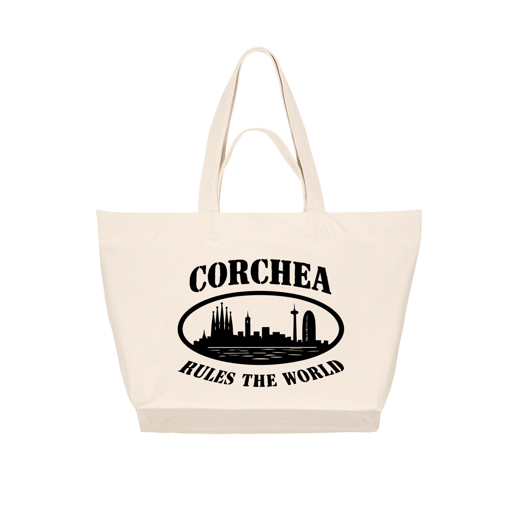 Corchea Rules The World – Shopper Bag