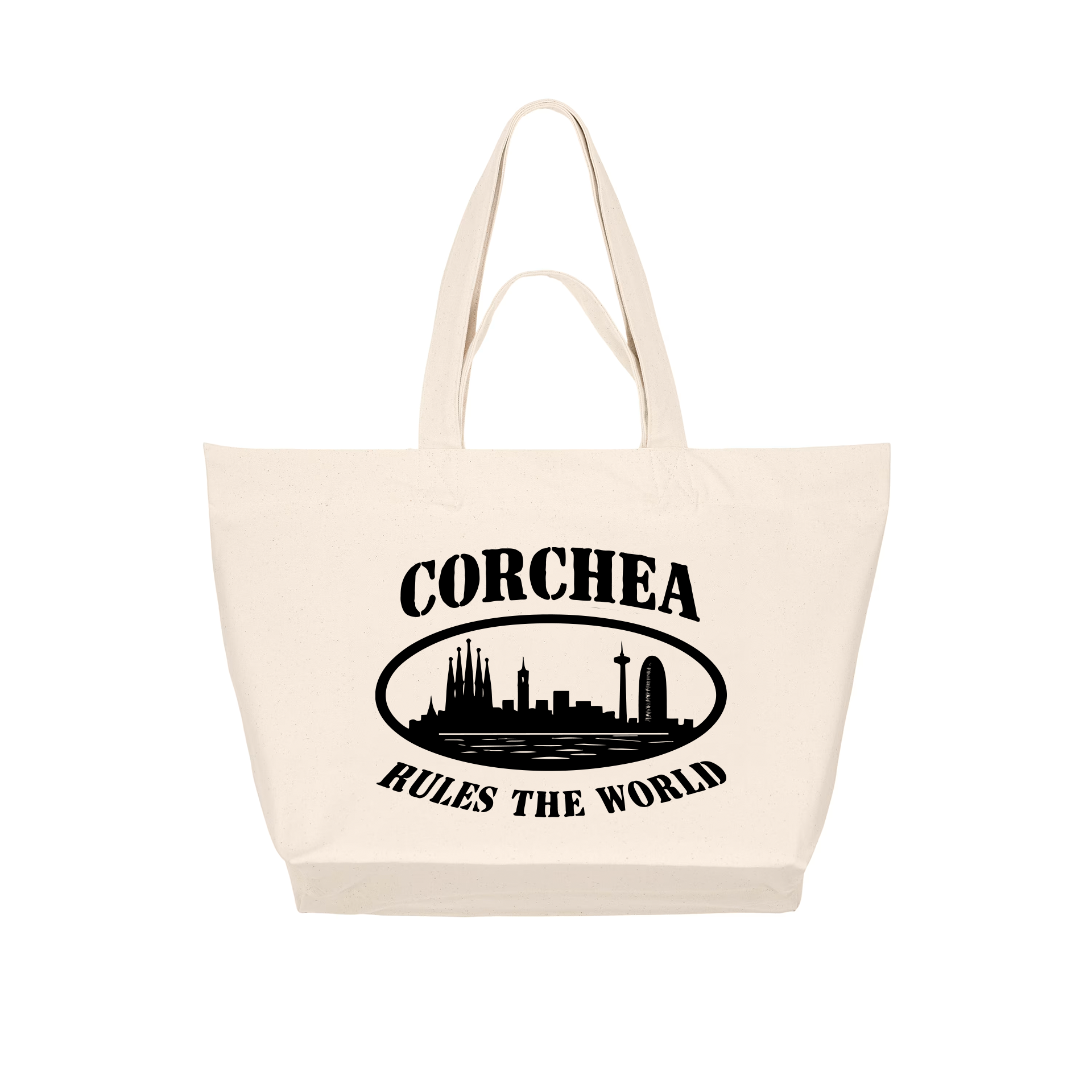 Corchea Rules The World – Shopper Bag