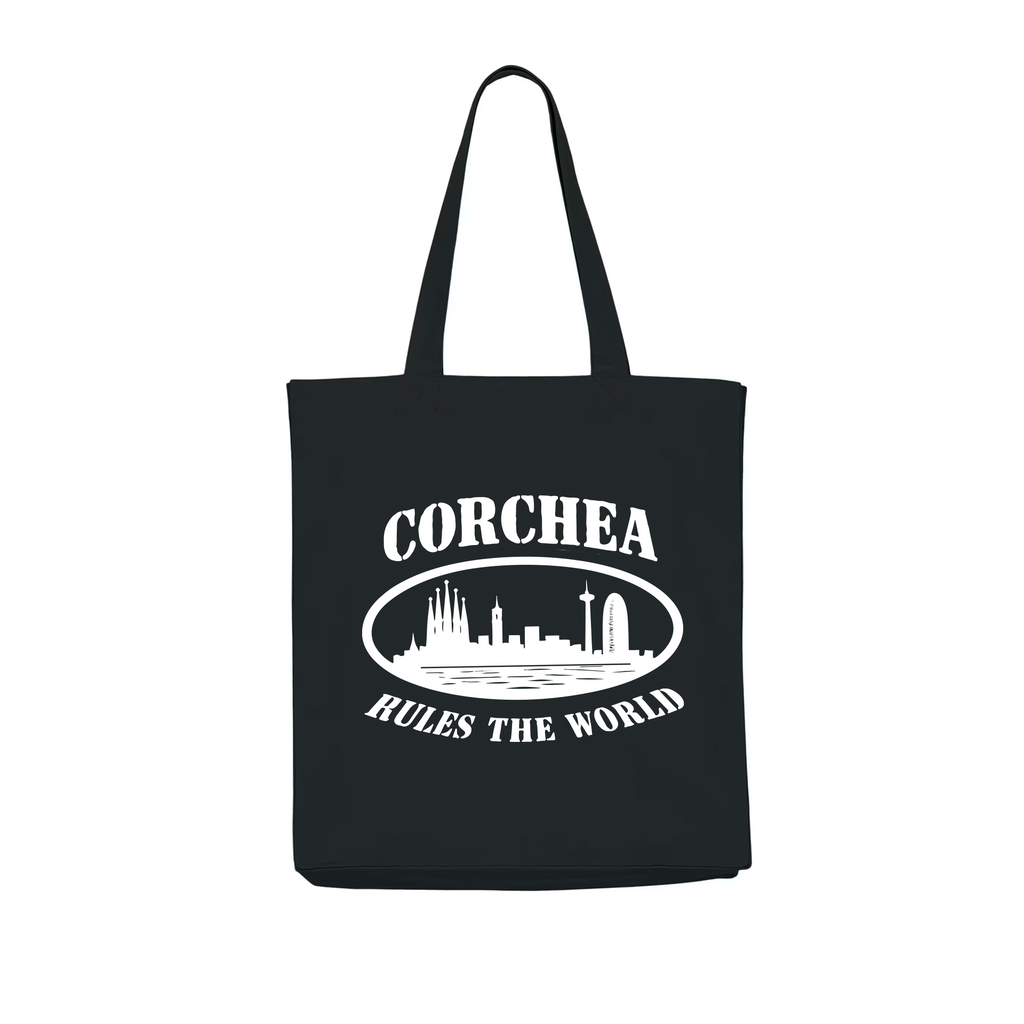 Corchea Rules The World – Tote Bag