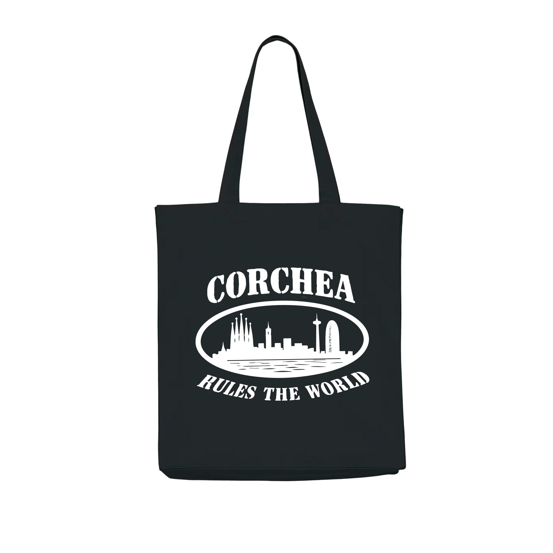 Corchea Rules The World – Tote Bag