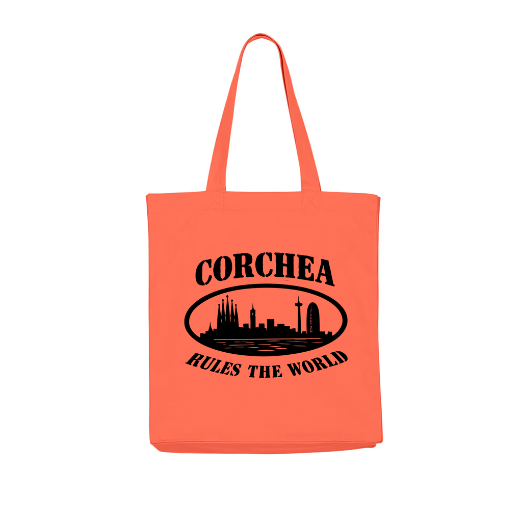Corchea Rules The World – Tote Bag