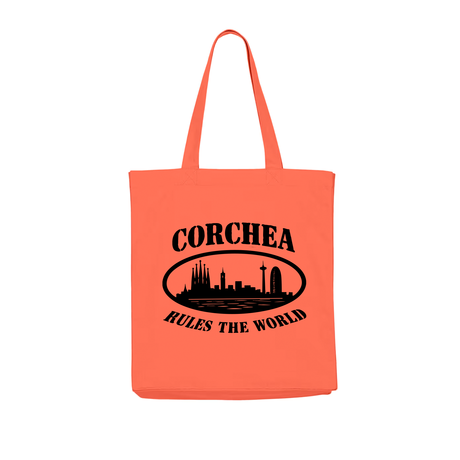 Corchea Rules The World – Tote Bag