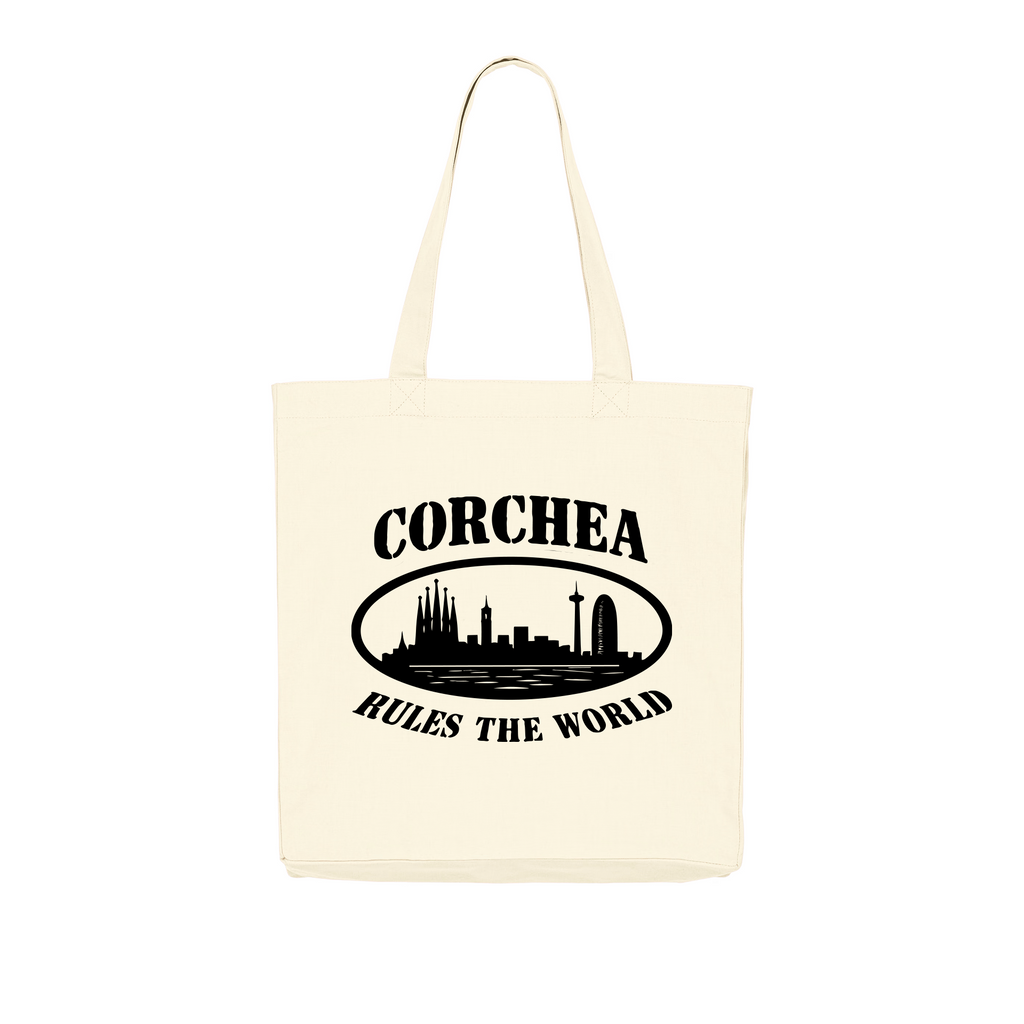 Corchea Rules The World – Tote Bag