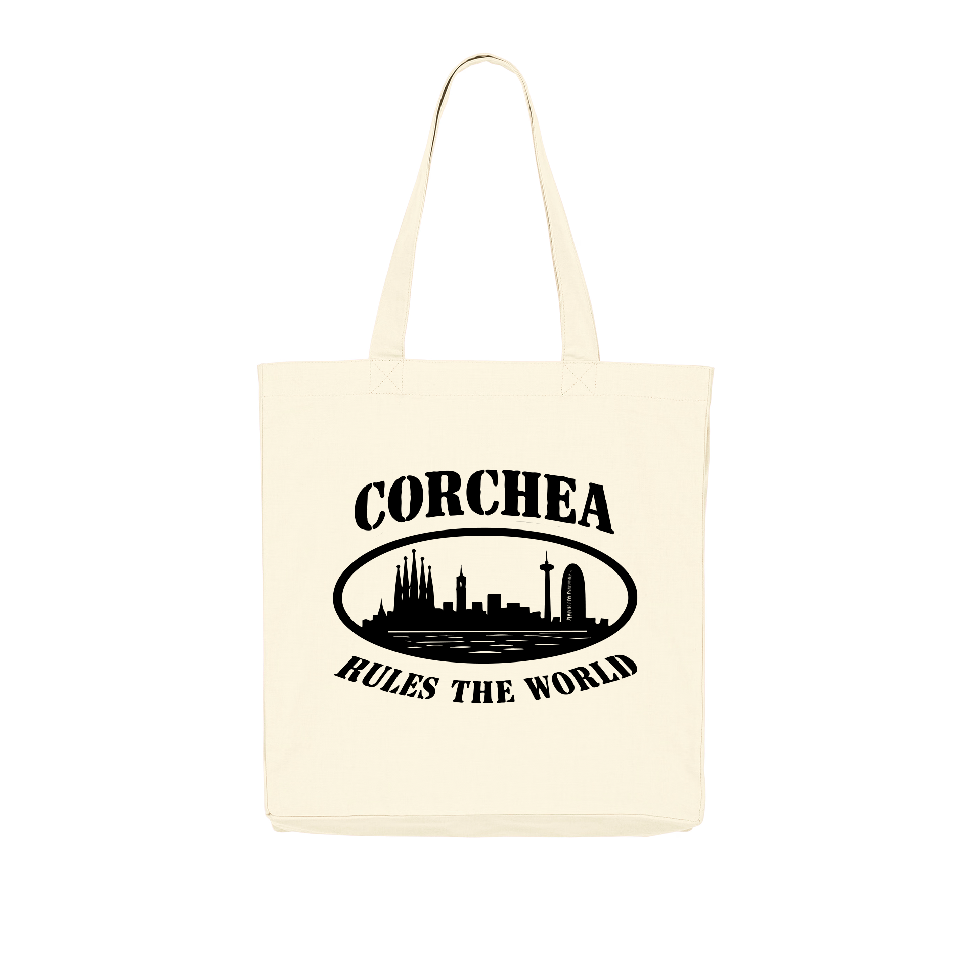 Corchea Rules The World – Tote Bag