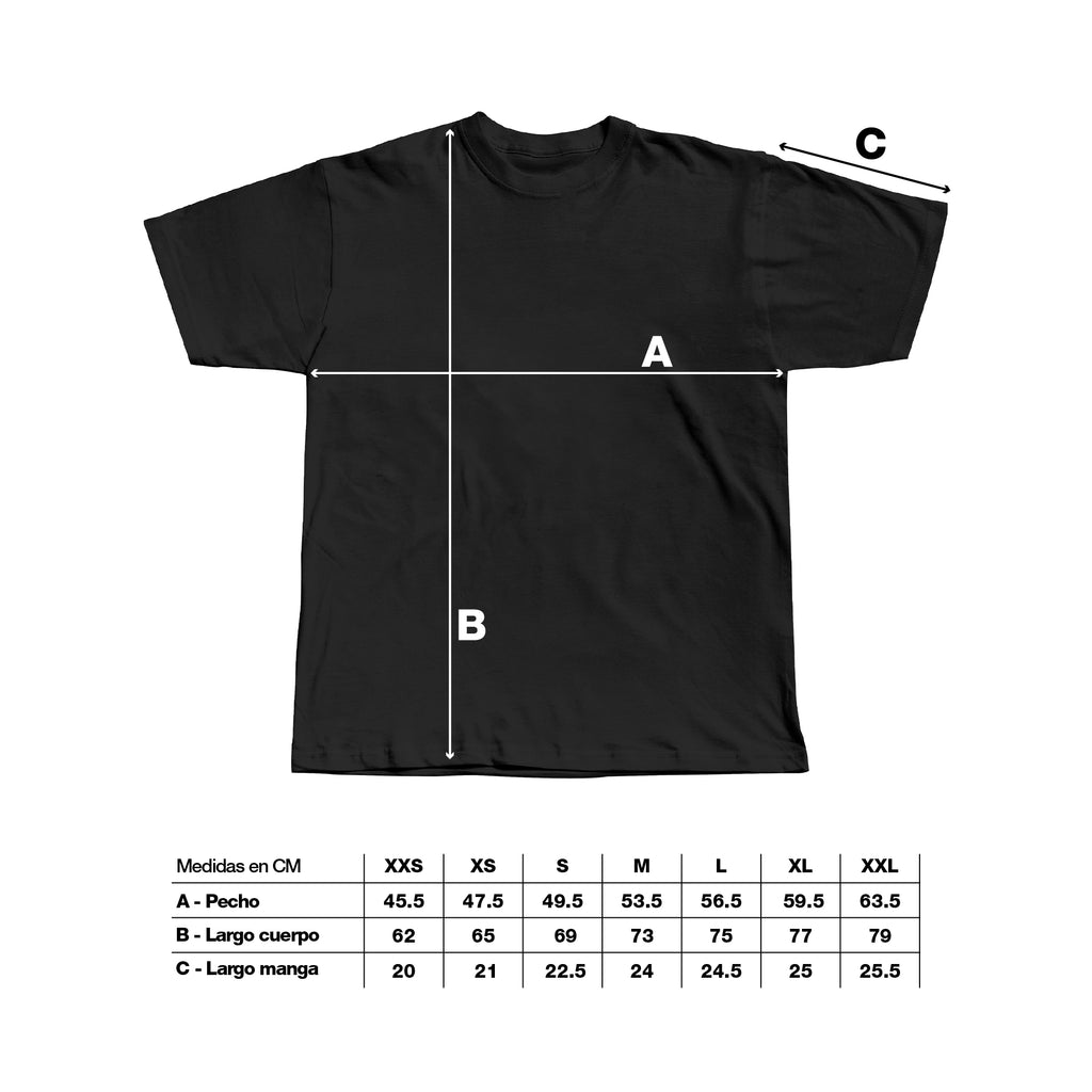 Corchea Rules The World – Camiseta