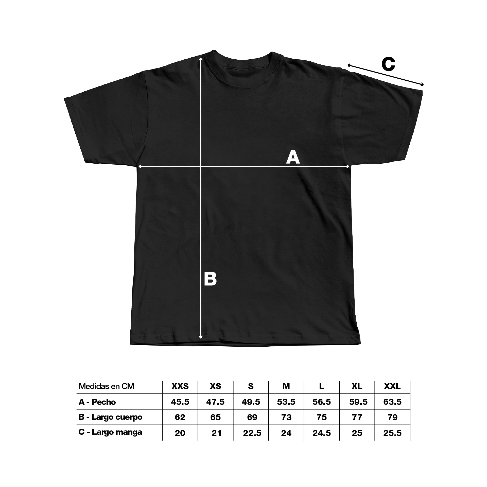 Corchea Rules The World – Camiseta