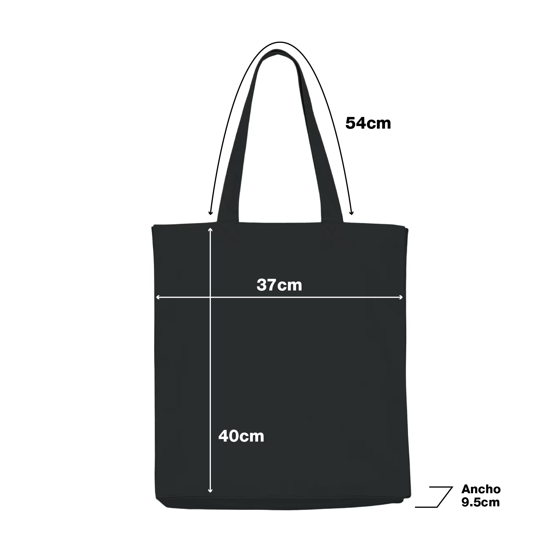 Corchea Rules The World – Tote Bag