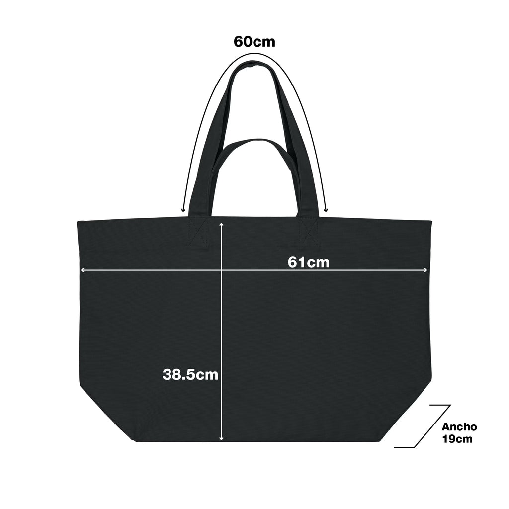 Corchea Box Logo – Shopper Bag