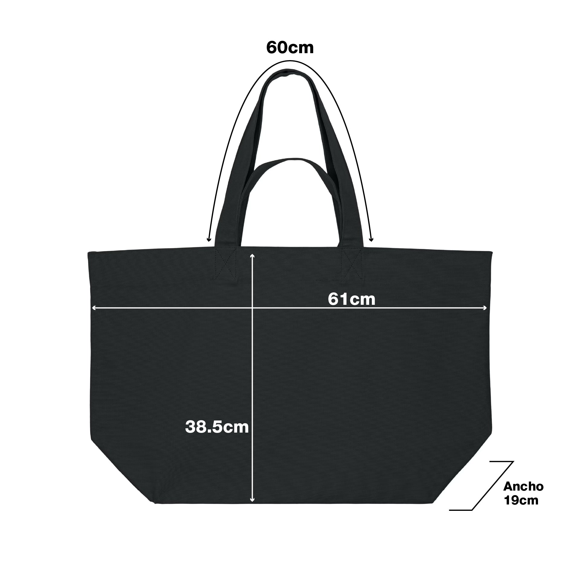 Corchea Rules The World – Shopper Bag